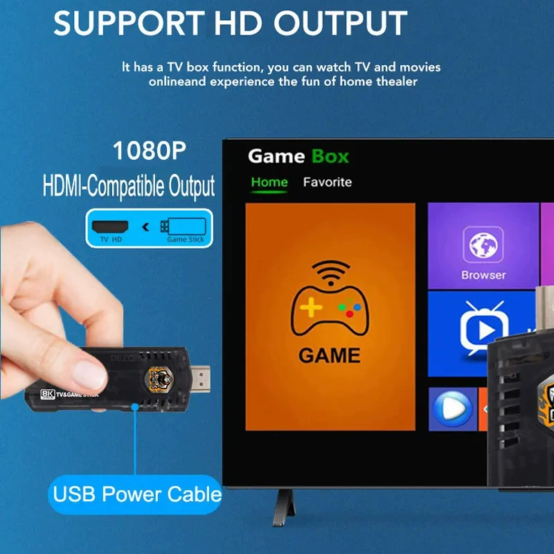 (Cross-border trading), wireless game console, new collection, 2 in 1
