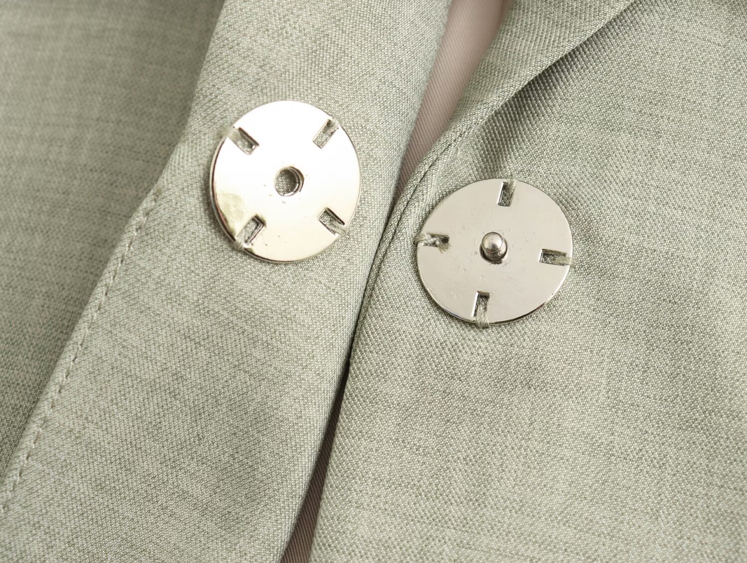 GraceChic PB&ZA Dameskleding 2025 Nieuwe Casual Slim Belt Blazer 3015134 Hoge Taille Shorts 3010134_voghion.com