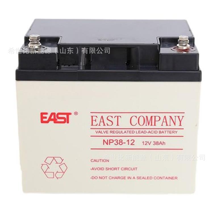 东北易事特蓄电池NP38-12/直流屏蓄电池12V38AH消防监控设备