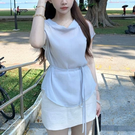 时尚休闲套装;连衣裙;女式针织衫
