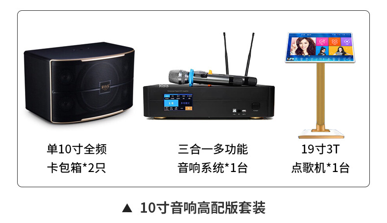 10-pulgadas de 12 pulgadas de audio KTV titular de la tarjeta de Casa de karaoke de audio para el hogar equipo de audio juego de altavoces conjunto Al Por Mayor