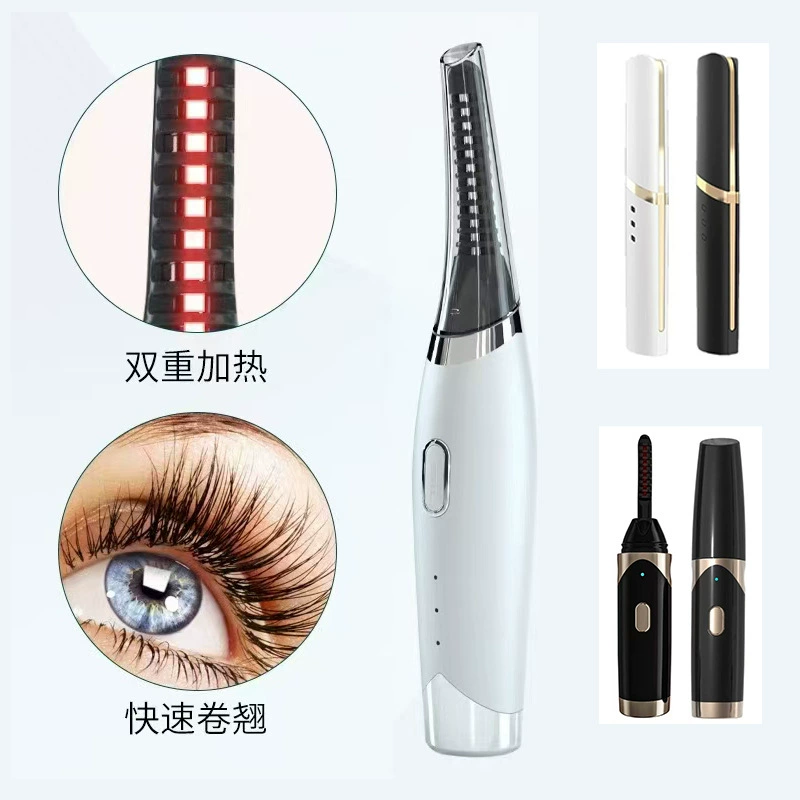 Кросс-зеркало новые электрические бигуди для ресниц с подогревом стиль красоты макияж инструмент для завивки ресниц