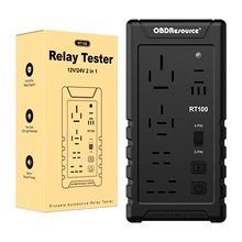 �羳��ƷRT100��܇�^����yԇ�x�^����z�y�xRelay Tester12V 24V