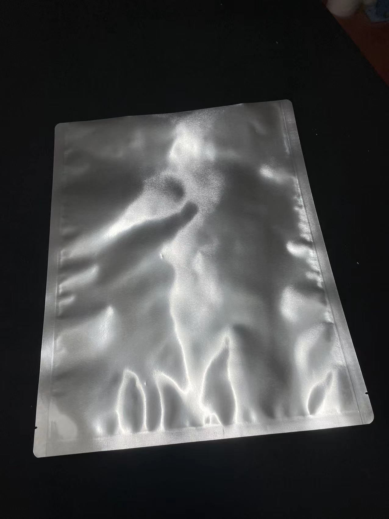 食品包装铝箔加厚自立袋 枸杞真空拉链袋 茶叶纯铝箔自封袋厂家