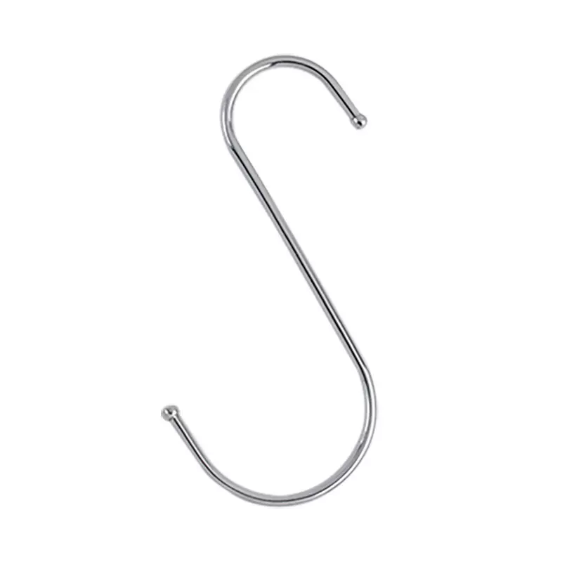 6寸S挂钩S型钩子超市挂钩厨房浴室挂钩外贸挂钩强力承重挂钩