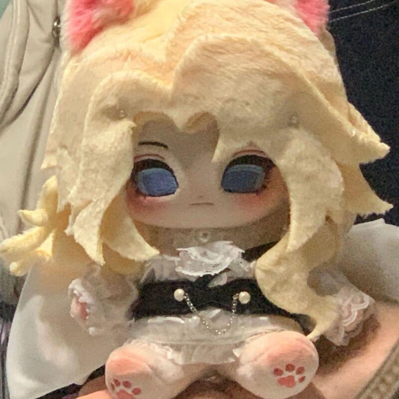 The Fifth Personality Joseph Hangover Attributes 20cm Cotton Doll Game Peripheral High-Looking Cute Plush Doll