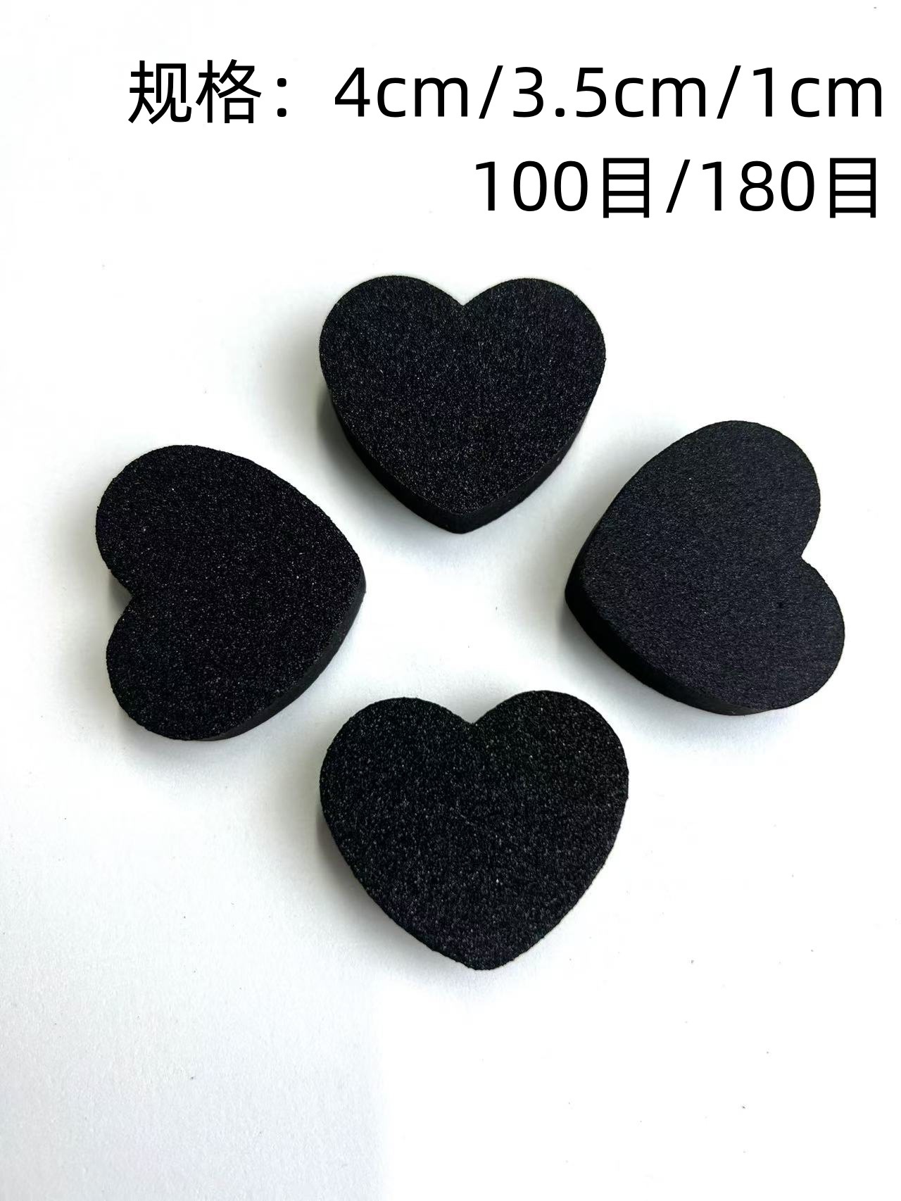 Lima de uñas de doble cara, para manicuría