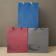 Handbag paper bag gift bag small medium and large sturdy durable ceramic teapot master cup brocade box packaging bag wholesale