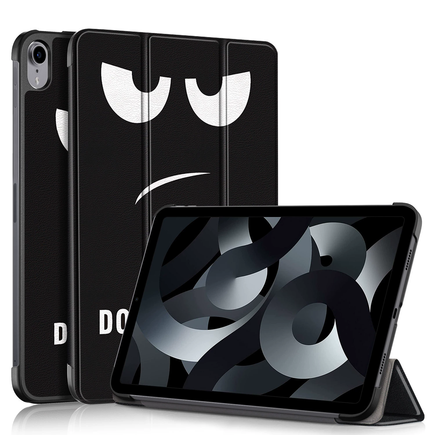 Подходит для iPad 10-го поколения 10.9 2022, плоский защитный чехол, кожаный чехол для iPad 10.9 2022
