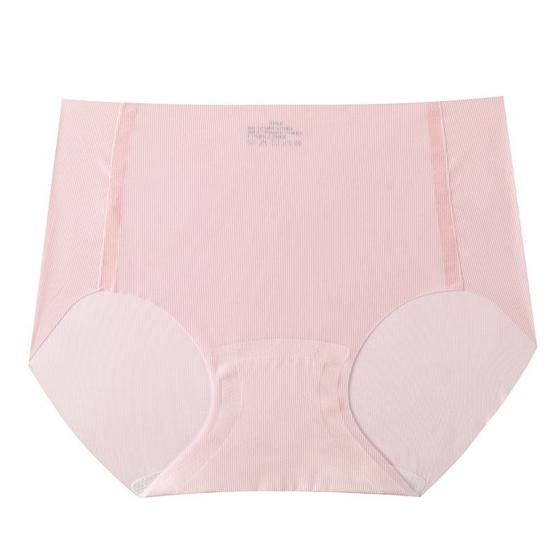 Serie ultrafina primavera y verano yoga sin costuras máscara deportiva lápiz labial seda sin costuras entrepierna antibacteriana ropa interior pantalones de mujer cabeza