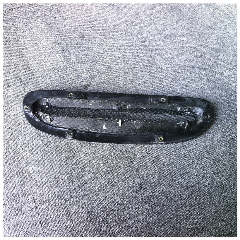 Suitable for Bmw Mini F55 Modified Carbon Fiber Hood Air Vents Cooper Sjc Engine Hood Air Intake