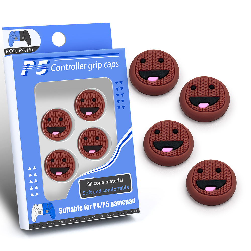 En stock PS5 mango Rocker Cap tapa de silicona PS5 juego mango Rocker tapa protectora botón tapa traje