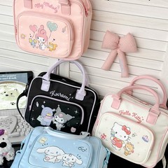 サンリオ正規版授権新型クロメ通勤手持ち斜め掛けカバンカワイイガール女の子ハンドバッグシングルショルダー