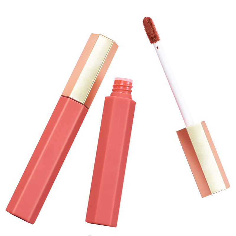 翠黛工厂 哑光唇釉雾面丝绒唇彩口红唇泥唇蜜多色加工定制贴牌oem