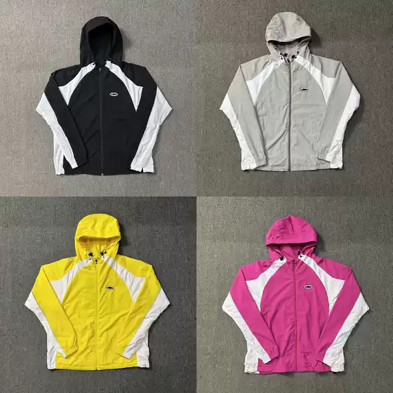 Corteiz Alcatraz 3M Reflective Paneled Tech-Wear Soft Shell Hooded Jacket for Men and Women