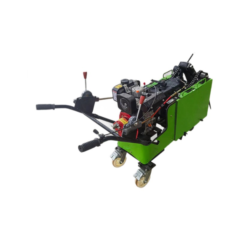 Máquina de cultivo de tierras agrícolas de empuje manual, máquina de cultivo de colinas de montaña doméstica, pequeña maquinaria de microcultivo de gasolina portátil