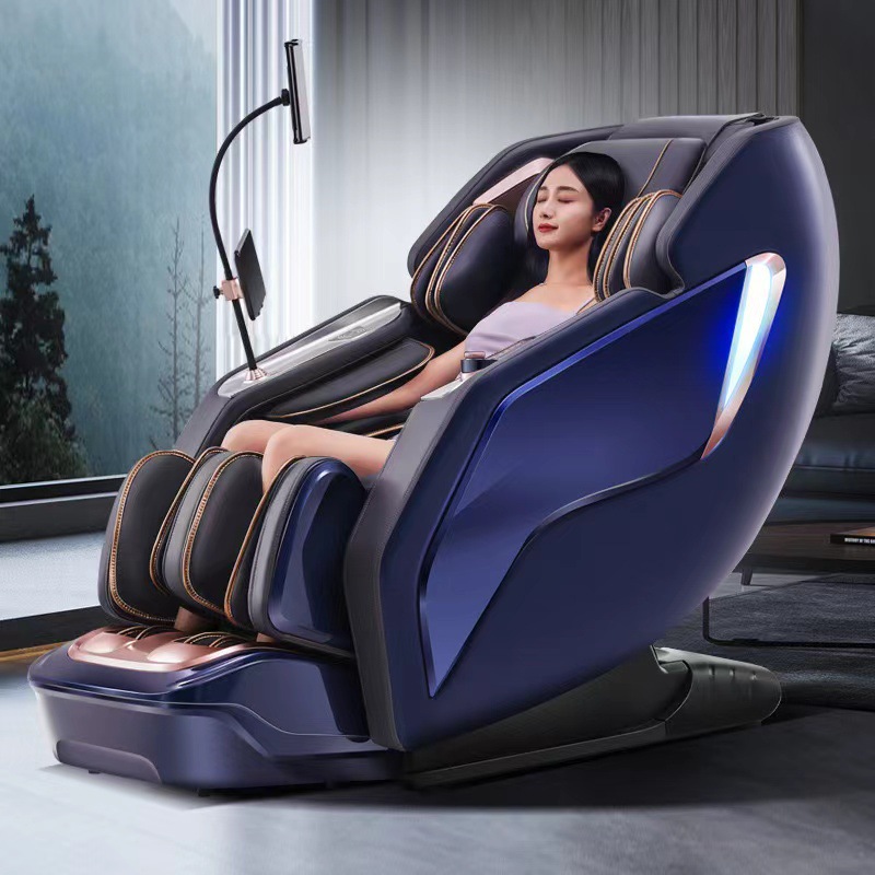 Silla de masaje de cuerpo completo doméstico totalmente automático inteligente cápsula de lujo multifuncional sofá de lujo ligero transfronterizo movimiento gemelo