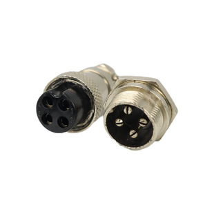 Supply GX16-4P male M16 four-core female four-core aviation plug 4-core aviation connector a variety of optional