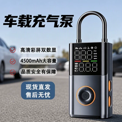Air Pump Dual Digital Display – Hava nasosu