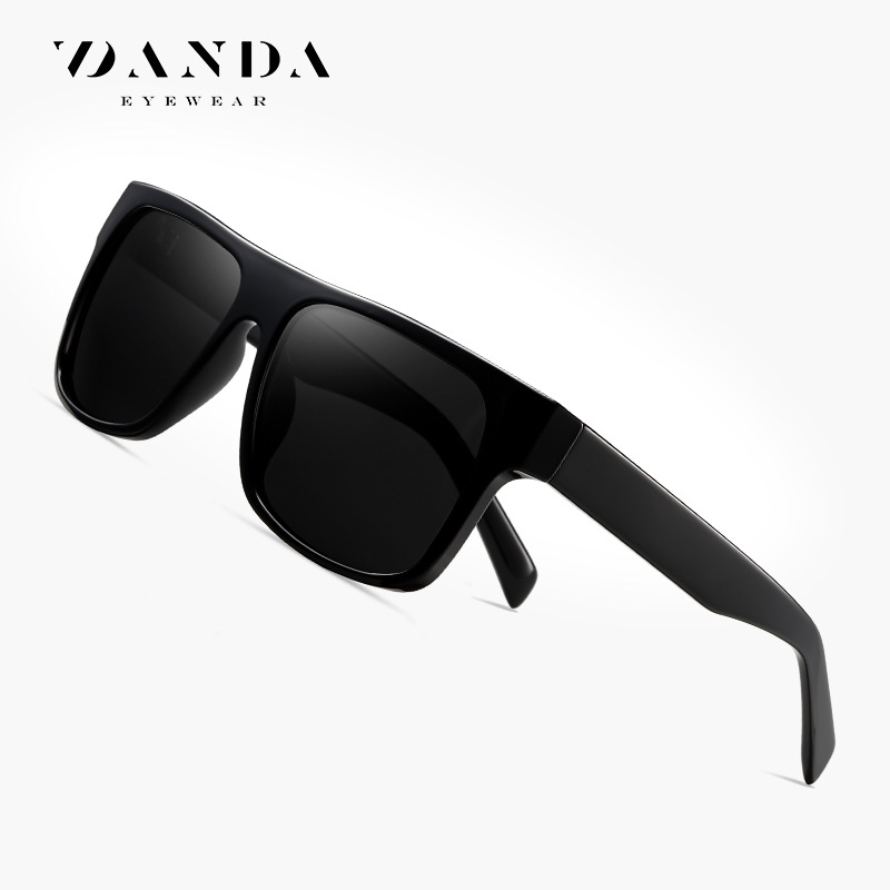 Nuevas gafas de sol polarizadas para hombres y mujeres europeos y americanos