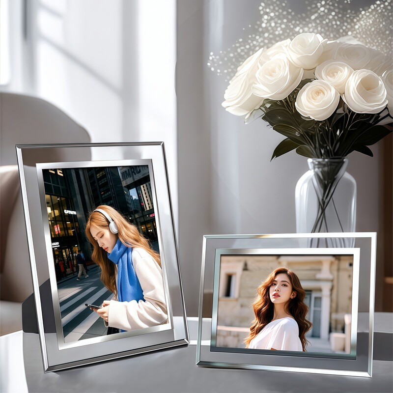 Crystal Glass Photo Frame Display Stand Wholesale Certificate Medal Advertising Frame Wedding Photo Transparent 7inch 6inch A4 Honor Certificate Crystal Glass Photo Frame Display Stand Wholesale Certificate Medal Advertising Frame Wedding Photo Transparent 7inch 6inch A4 Honor Certificate