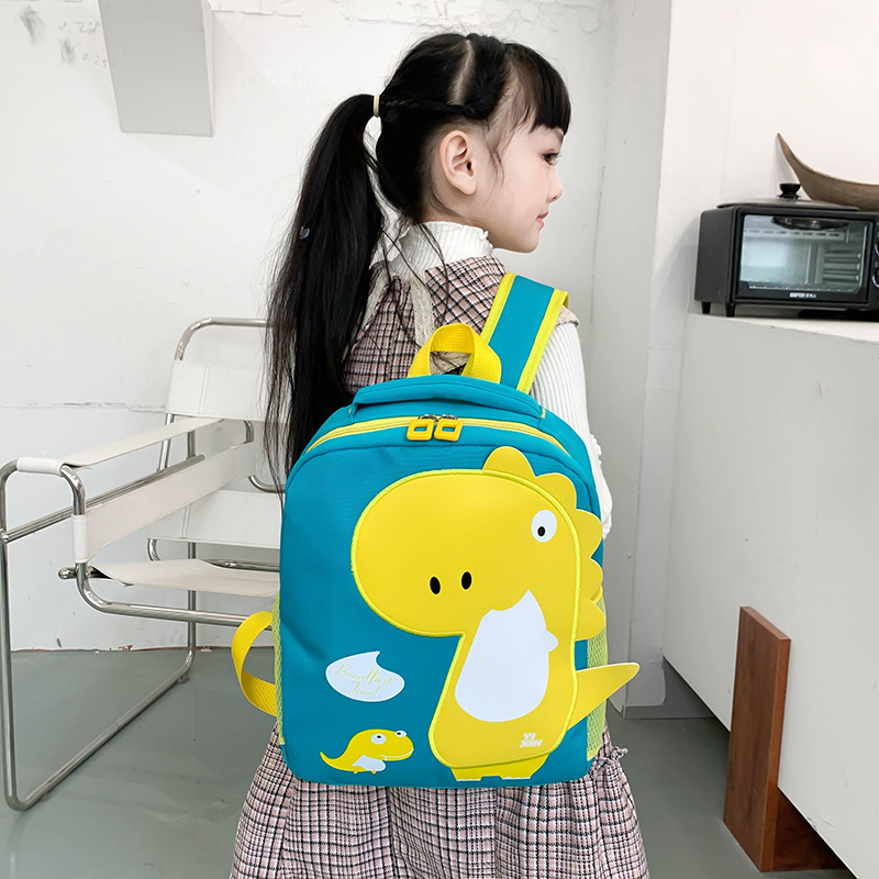 Dinosaurio DE LOS NIÑOS mochila kindergarten y niñas moda lindo viaje tendencia a juego bolsa merienda