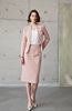 Pink suit + skirt