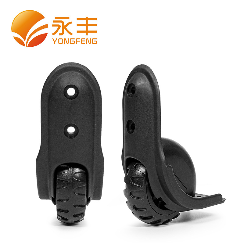 Luggage Silent Wheels, Travel Trolley Bags, Wear-Resistant Directional Caster Accessories, Tug Bag, Plastic Bag Corner Wheels