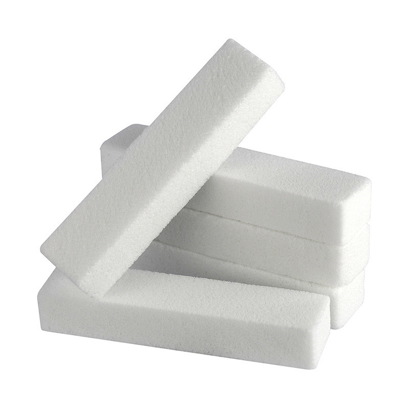 White single pumice stone