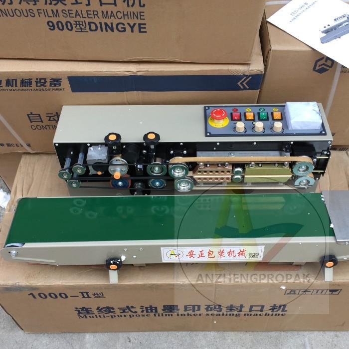 표준 1000-II 자동 밀봉 기계