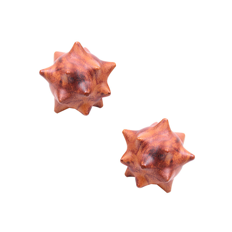 Plastic Hand Exercise Balls, Elderly Fitness Massage Balls, Hand-Turning Training Wellness Accessory detail image