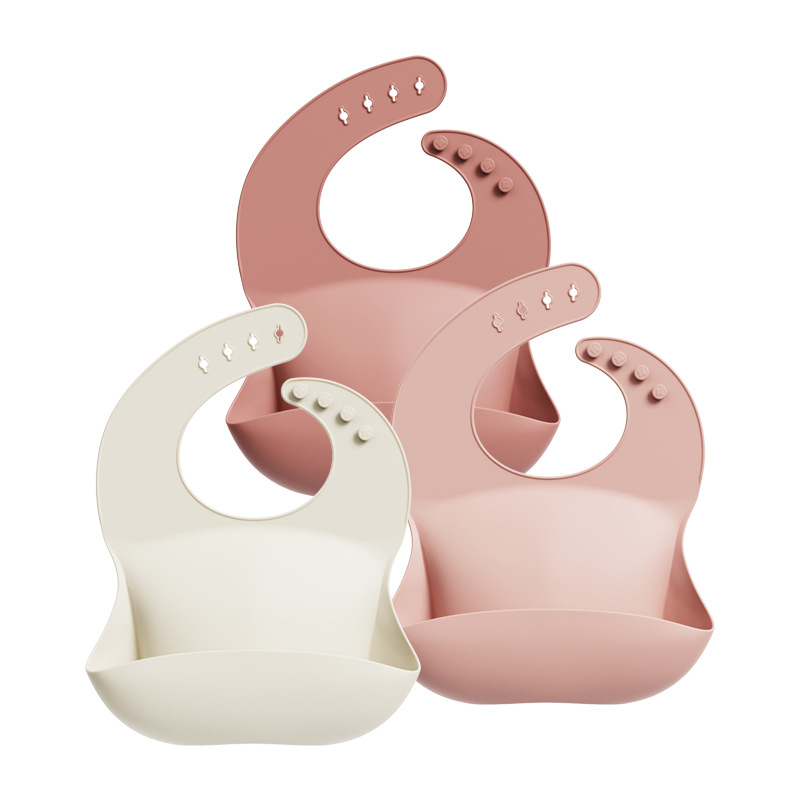 Babero 3D de Silicona para Niños, Impermeable y Antiincrustante, para Bebés de 1 a 3 Años image 9