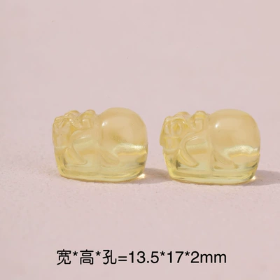 Zərgərlik ara hissələri, Bead Accessories DIY Bow - no-10-pixiu