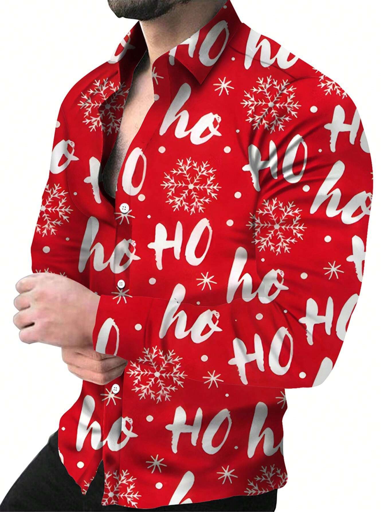 2024 nueva camisa de manga larga para hombre de tendencia de moda casual europea y americana transfronteriza de Amazon MB12