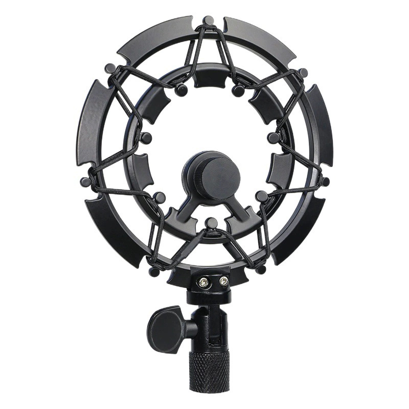 Синий цельнометаллический микрофон Микрофон Антивибрационная рама амортизатор консольный для живой записи рабочего стола