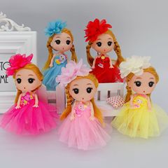 新しい12センチの子供の人形のおもちゃの人形のペンダントの人形の子供の訓練班の奨励の贈り物の卸売り