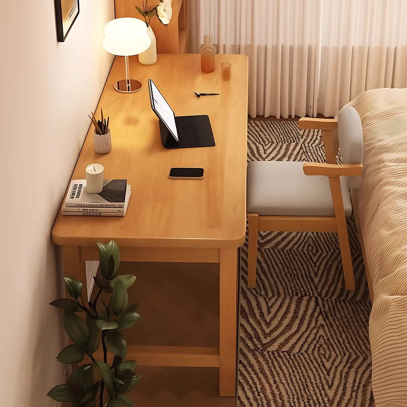 All Solid Wood Desk Student Bedroom Home Computer Desk Learning Writing Desk Simple Desk Simple Long Table All Solid Wood Desk Student Bedroom Home Computer Desk Learning Writing Desk Simple Desk Simple Long Table
