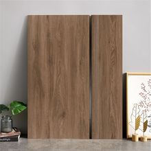 加厚木纹楼梯踏步瓷砖300X1200奶油风仿实木梯级台阶砖防滑地板砖