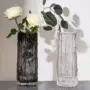 加厚风网客厅透明插花瓶
