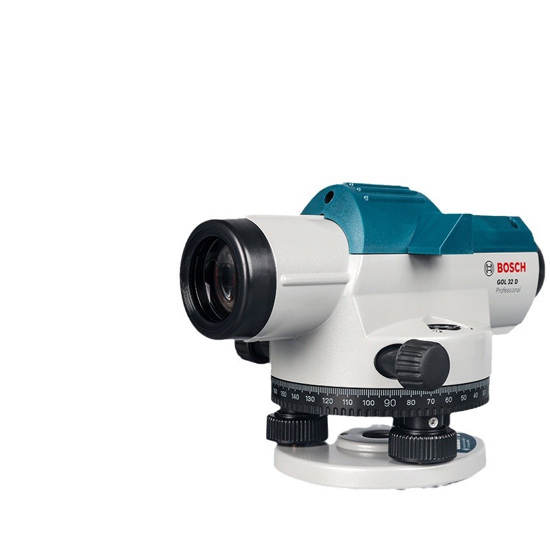 博世32倍水准仪GOL32D高精度自动安平工程测量测绘施工室外水平仪
