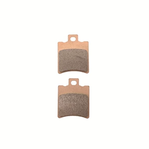 Motorcycle copper base sintered disc brake pad skin FA193 AB pump BW CW NS YA YE YFM YQ 50