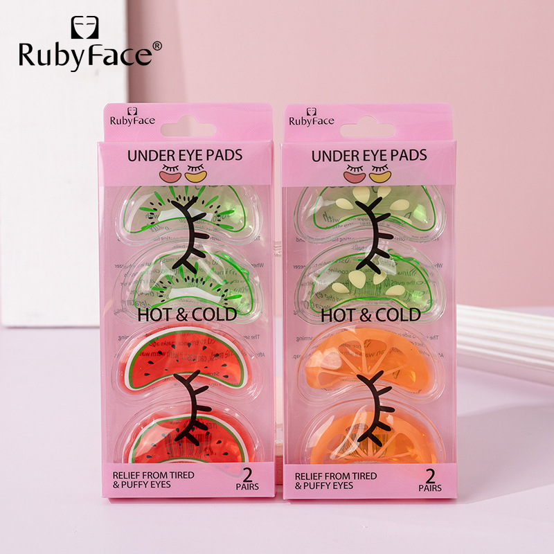 Rubyface Spot Hot and Cold Ice Compress Eye Bag Patch Pvc Gel Beauty Eye Patch Sleep Eye Patch Eye Protection to Relieve Fatigue