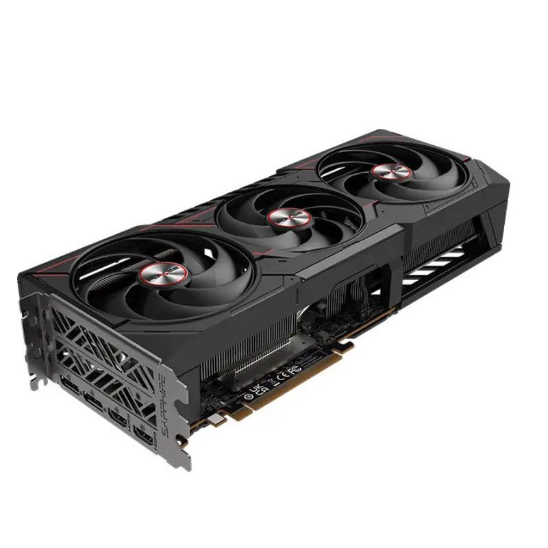 Сапфировый AMD RADEON RX9070 XT 16G Пульсация Настольная Э-спорт игровая видеокарта