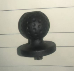 GoProアクションカメラ用バイク固定クリップ、防振、屋外用両頭強力クリップ、ライディング撮影スタンド