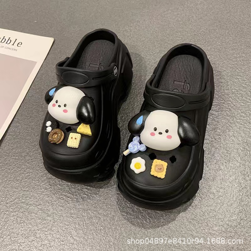 귀여운 검은 강아지 (PVC 소재 3.0CM)