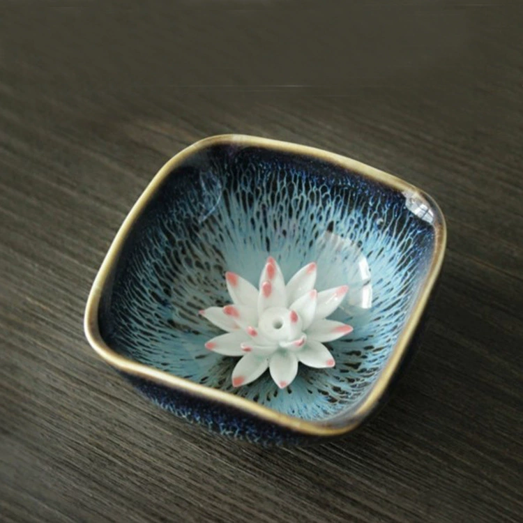 Чай Коготь Одиночная Чашка Замена Печи Здание Световая Линия Аромат Вставка Тяньму Глазурь Маленькая Чайная Чашка Чайный Набор Керамическая Бытовая Чашка Мастер Чайная Чаша