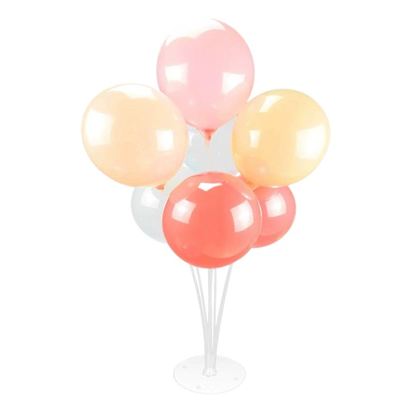 Стол плавающий прозрачный воздушный шар дерево Настольный кронштейн столб день рождения композиция Свадебная церемония свадебные принадлежности
