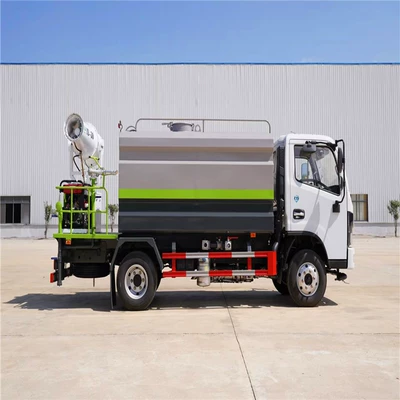 Dongfeng Furika Blue Brand 5-Ton Dust Suvarma maşınları
