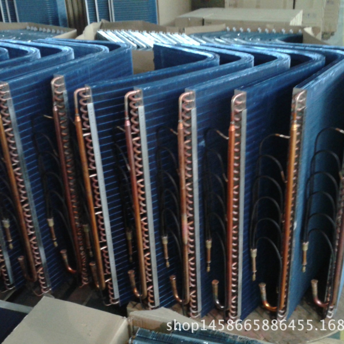 【质优价廉】  家用空调1P-5P铜管翅片式冷凝器