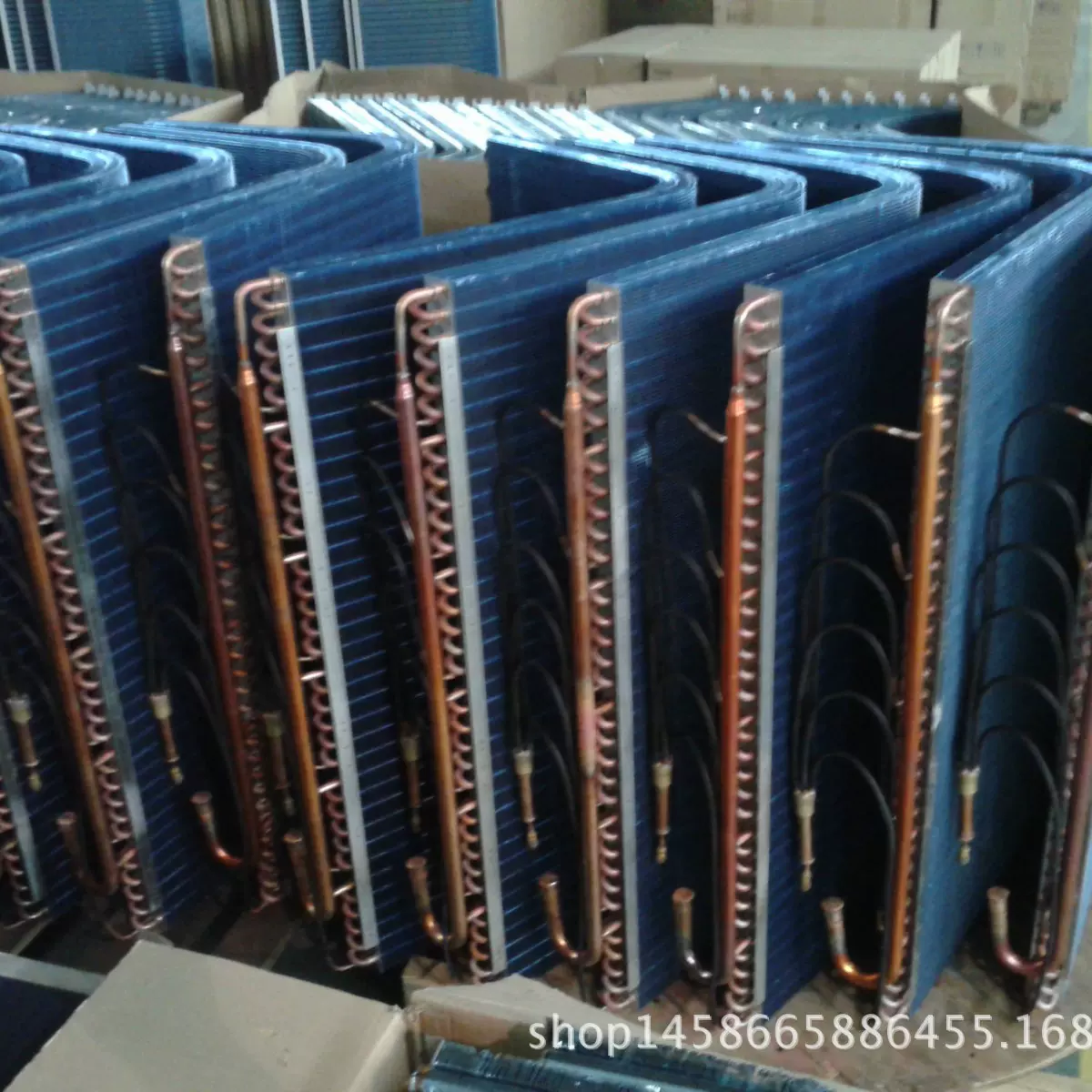 【质优价廉】  家用空调1P-5P铜管翅片式冷凝器